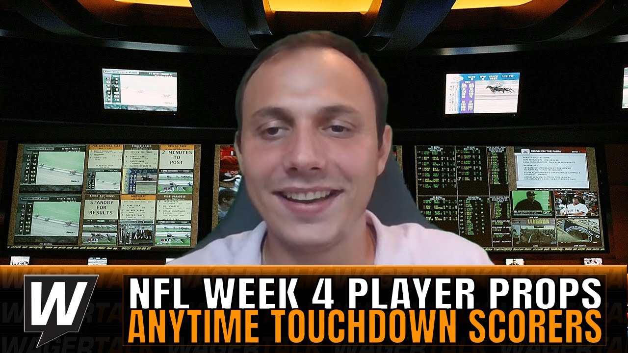 Anytime Touchdown Bets You Need to Place for Week 4