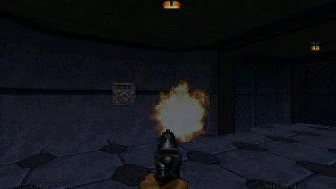 Doom 64 (Skill 4)- Level 04- Holding Area- Part 1/2