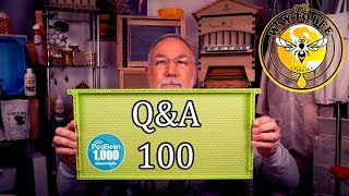 Backyard Beekeeping Questions and Answers 100th Episode about honey bees. screenshot 1