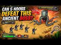 How To Defeat The Ancient Construct In Battlenations - With Demoman R4
