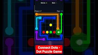 #Level670 Connect Dots - Dot Puzzle Game #Shorts screenshot 5