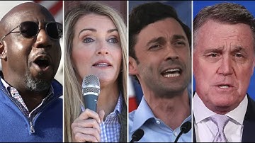 Warnock, Ossoff SLAM Perdue, Loeffler
