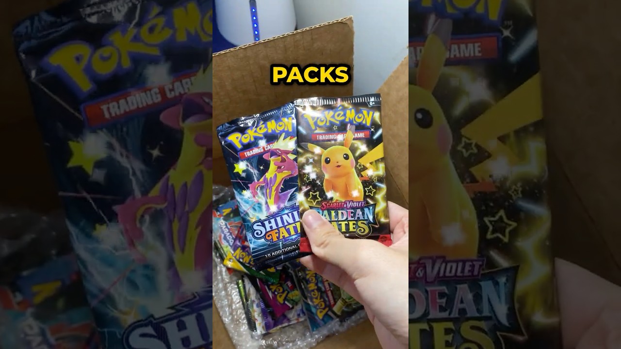 Paldean Fates VS Shining Fates! (Ep 11) 