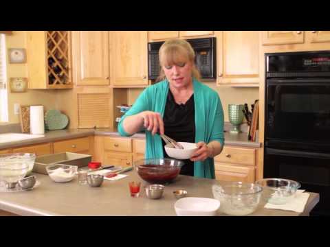 Ep In The Kitchen With Elizabeth Red Velvet Brownies By Kristi Church Media-11-08-2015