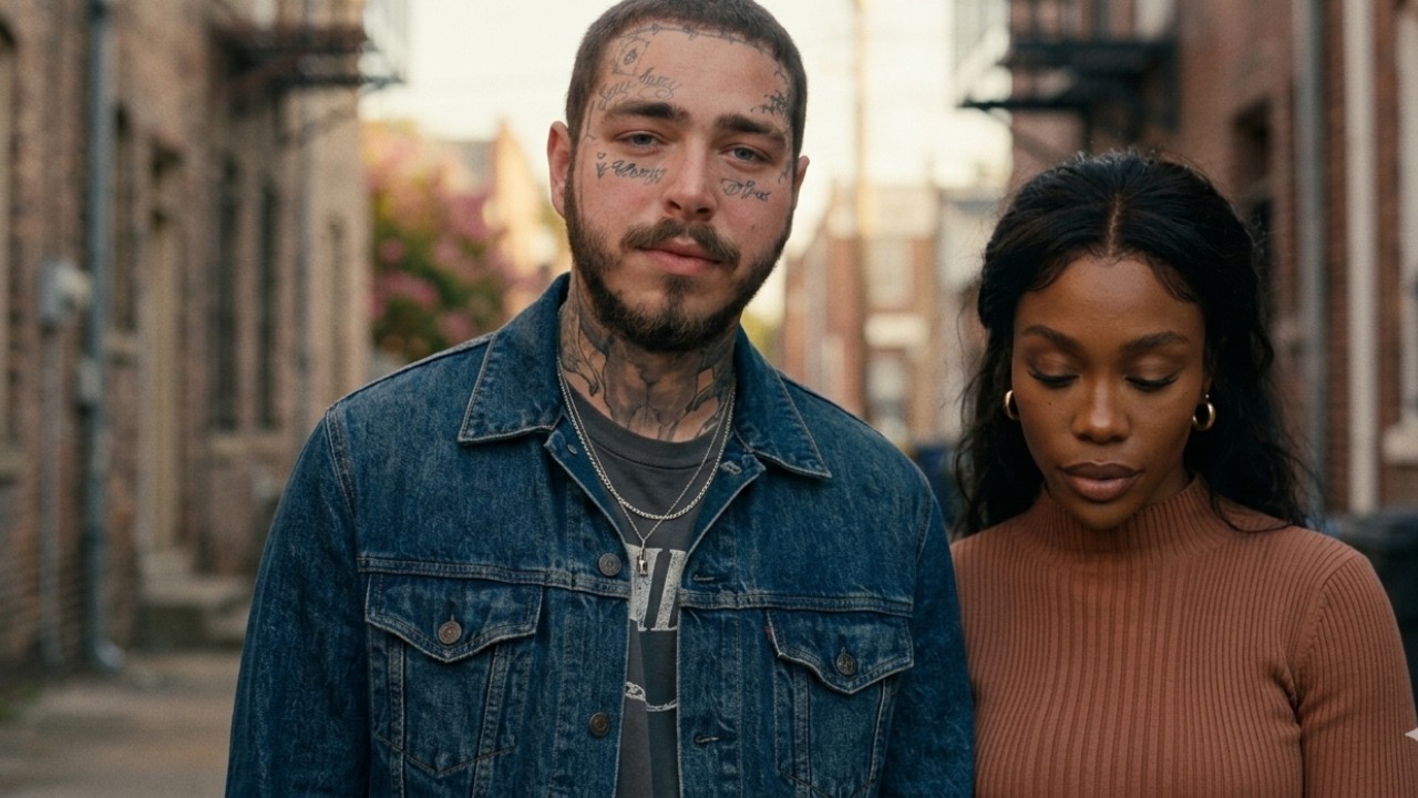 Post Malone ft SZA - Blue Lights and Bad Decisions (Official Fan Made Music Video)