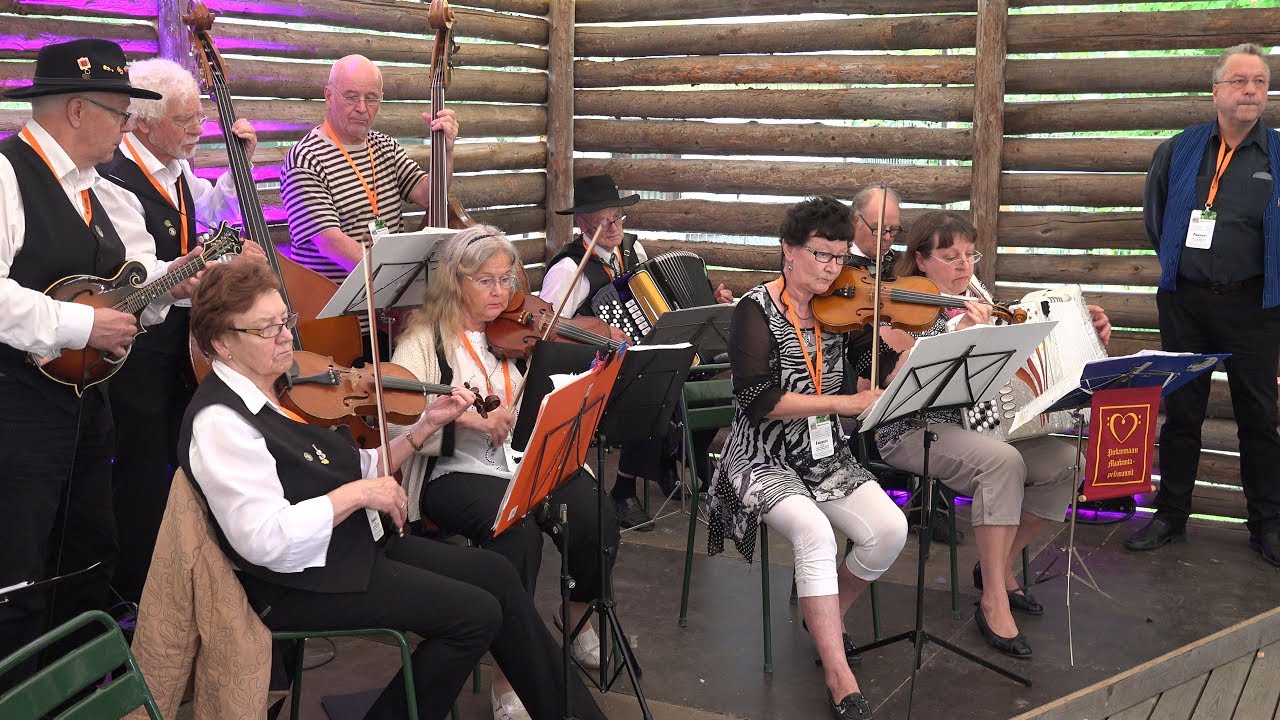 Kaustinen Folk Music Festival - Kaustisen kansanmusiikkijuhlat 2017 - Keskiviikko 12.7