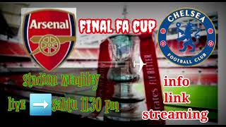 Info link live streaming arsenal vs ...