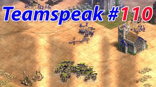 Age of Empires 2 - Playing in Teamspeak #110