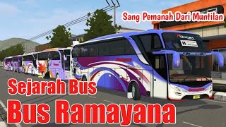 Bus Ramayana - Sejarah Bus PO. Ramayana - #004 - Bus Legendaris