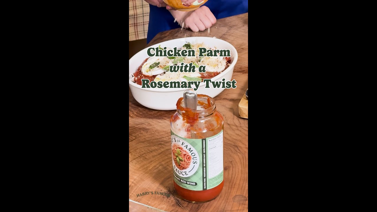 Make It: Rosemary Red Rotisserie Chicken Parmesan