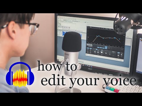 Video: How To Edit A Voice