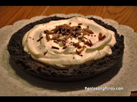 No-Bake Chocolate Fudge Tart | Panlasang Pinoy