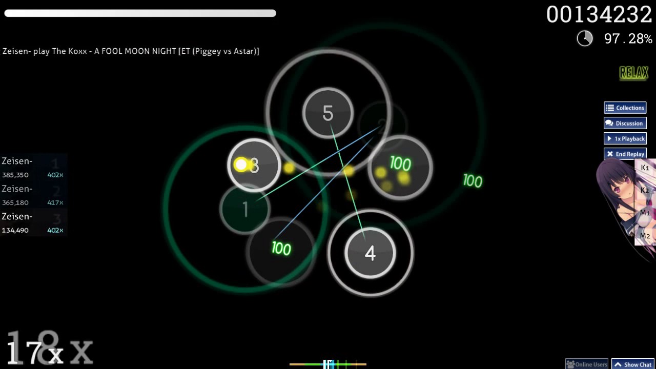 A Fool Moon Night Osu Droid
