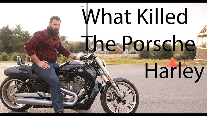 Did Harley Kill Their Best Bike Ever?