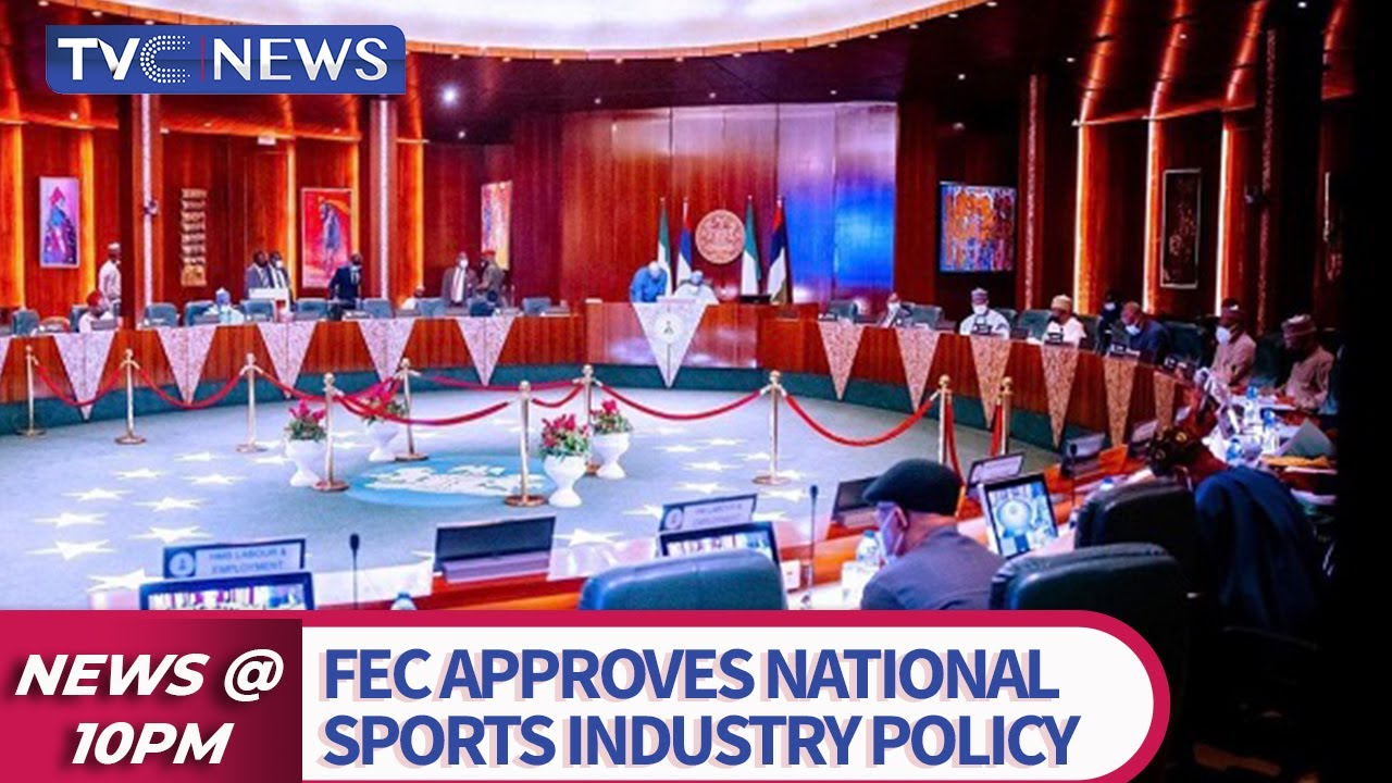 FEC Approves National Sport Industry Policy 2022-2026