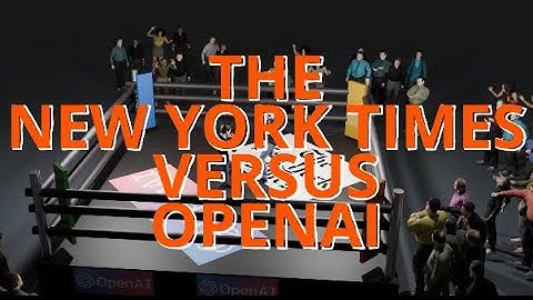 The Great AI Copyright War: NYT vs. OpenAI
