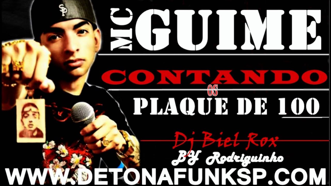 mc guime plaque de 100 dj biel rox mc guime plaque de 100 dj biel rox