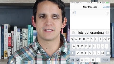 How to Make Students Capitalize Their I