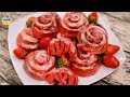 КЛУБНИЧНЫЕ БУЛОЧКИ СИННАБОН - ну, оОчень вкусные!