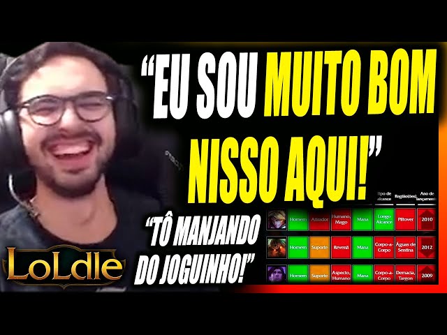 MYLON JOGOU O LOLDLE DO DIA 25/05 - JOGOS DE CONHECIMENTOS SOBRE O LOL 