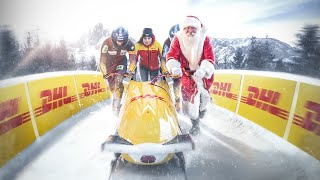 Santa On Ice - Christmas 2025 delivered by DHL