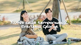 Yumi's cell temporada 2 sub español lyrics (everyday george)