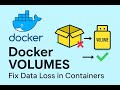 Docker Volumes Explained (Part 1) | Fix Data Loss in Containers – Step-by-Step Tutorial