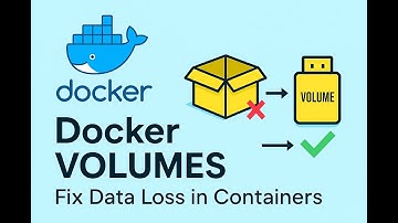 Docker Volumes Explained (Part 1) | Fix Data Loss in Containers – Step-by-Step Tutorial