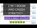 BOOM AND CRASH STRATEGY 2 IN 1(95% ACCURATE)|#SCALPINGSTRATEGY|#BOOMANDCRASH|