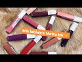 MIS LABIALES MAYBELLINE MATTE INK 2020