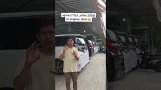 Download Lagu 🔴 DERETAN MOBIL MURAH ALPHARD 100 JUTAAN #kcunkmotor #mobilmurah MP3