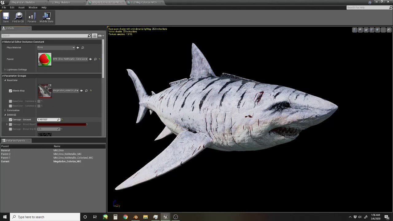 Ark Dev Kit: Creature Damage Overlays - YouTube