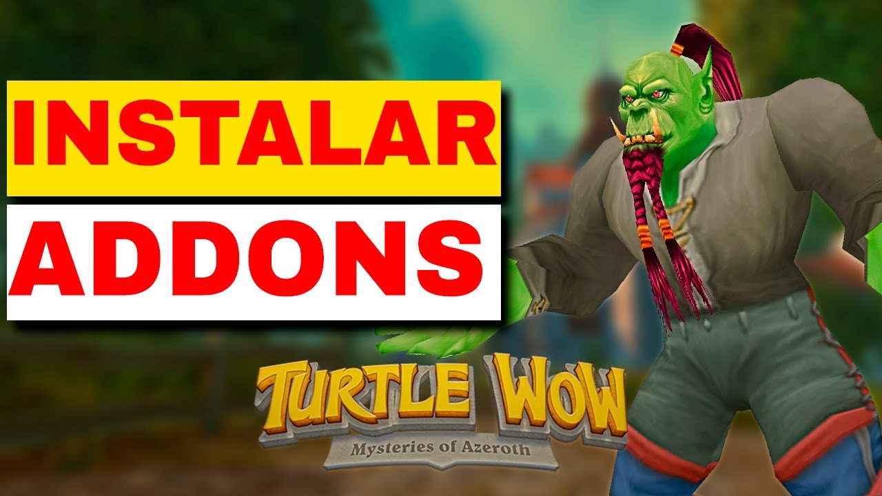 CÓMO instalar ADDONS Turtle WOW [GUÍA 5 MINUTOS] - YouTube