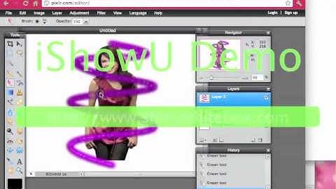How To Make A Swirl On Pixlr