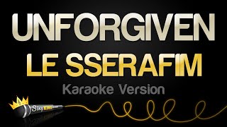 LE SSERAFIM, Nile Rodgers - UNFORGIVEN (Karaoke Version)