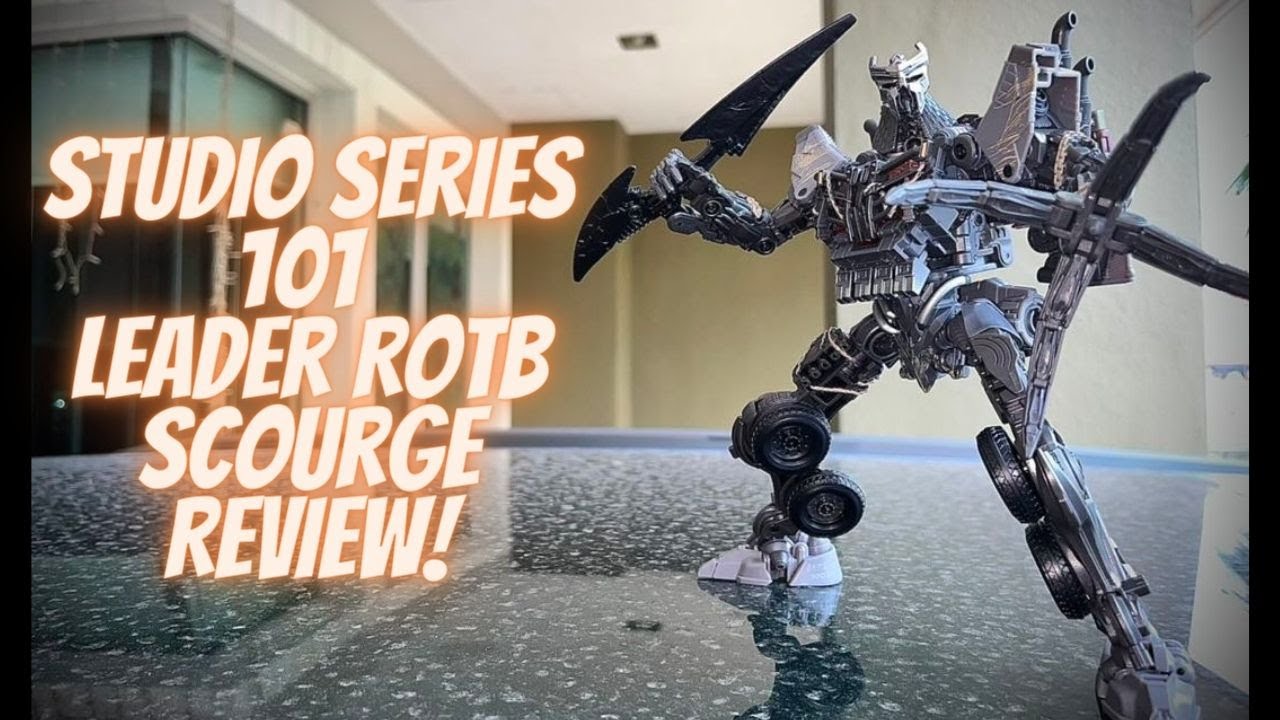 JJ Prime REVIEWS: Transformers Studio Series 101 Leader ROTB SCOURGE ...