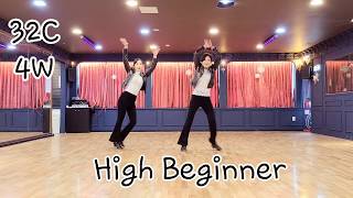 Stack  It Up Linedance (Demo&Count)High Beginner