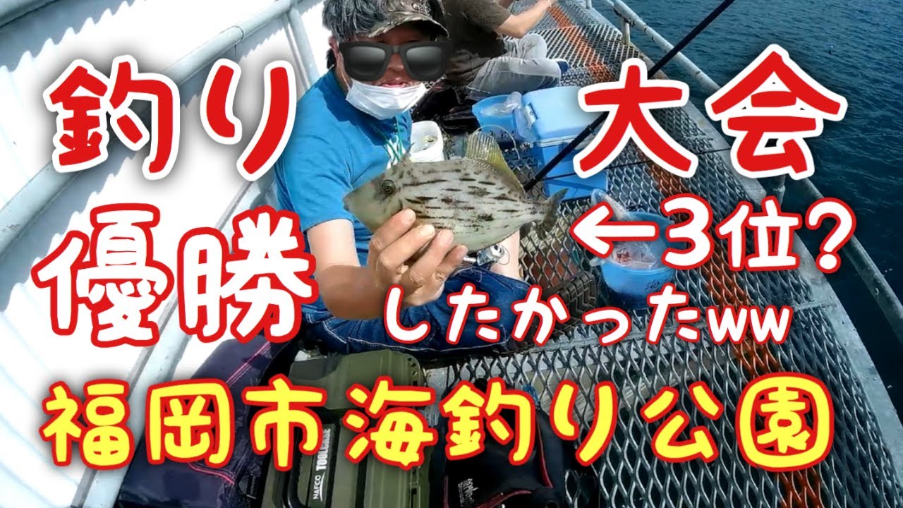 釣り 福岡市 海釣り公園 Youtube