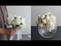 [꽃수업] 작약 부케 /[Flower Lesson] Peony Bouquet