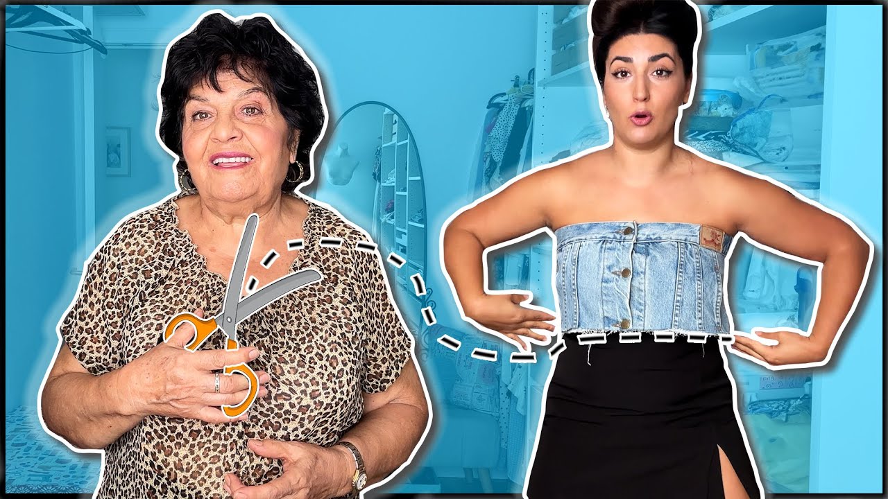 ✂️ Arreglando Ropa con la Abuela ✂️
