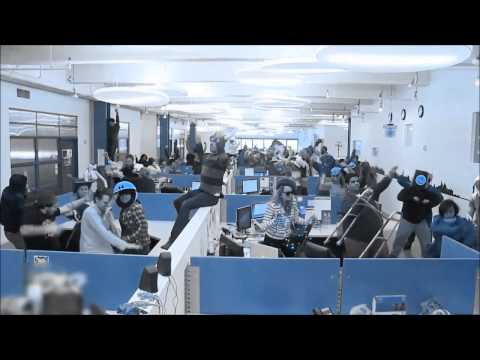 Funny Office - The Harlem Shake :)