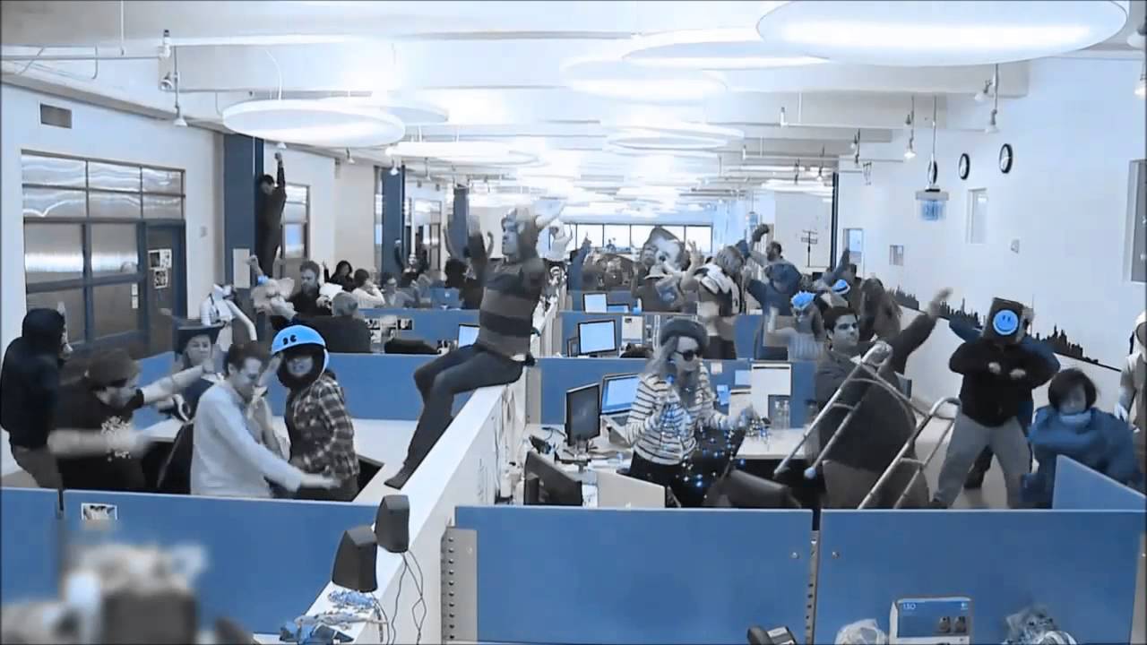 Funny Office - The Harlem Shake :)
