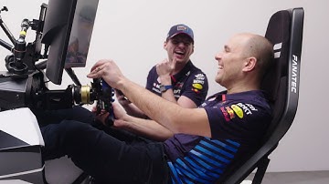 Max Teaches GP How To Drive Around Spain | Oracle Virtual Laps