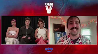 Gen V's Maddie Phillips, Asa Germann, & Lizze Broadway Talk Season 2