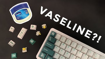 I build a custom keyboard with vaseline | TM680/ TOM680