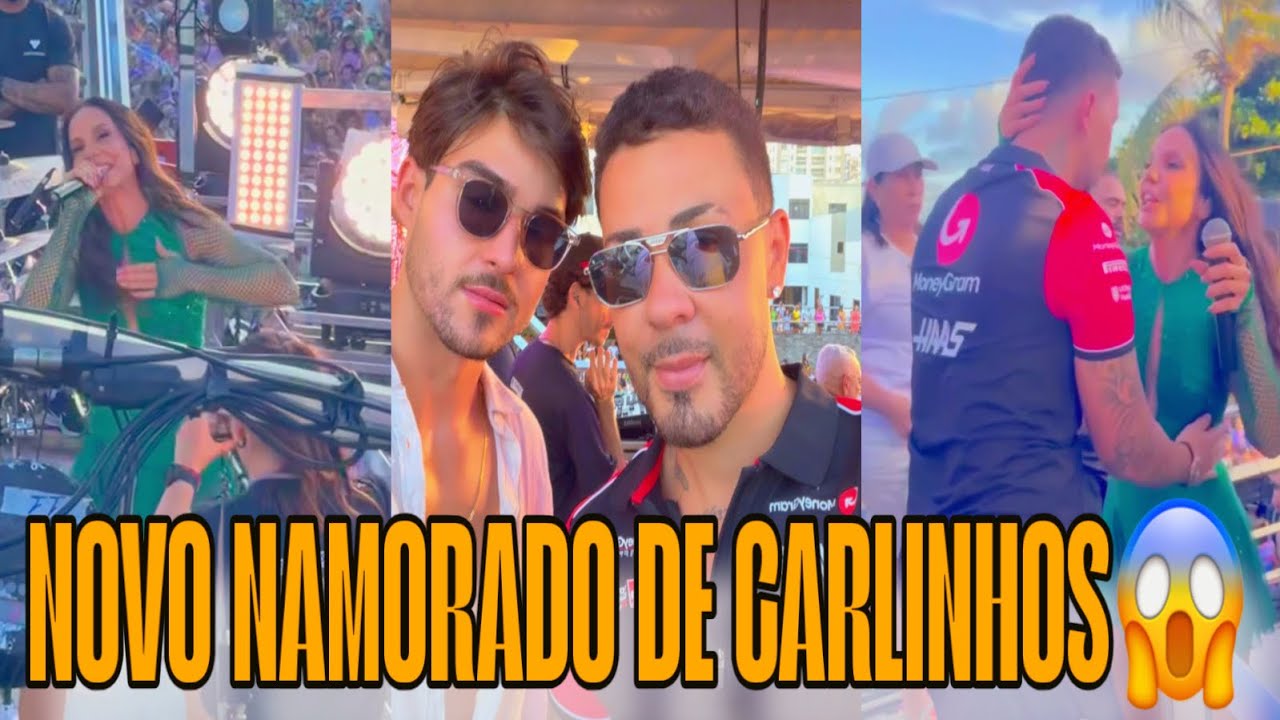 CARLINHOS MAIA LEVOU SEU NOVO NAMORADO PRO TRIO DA IVETE SANGALO 😱🤭