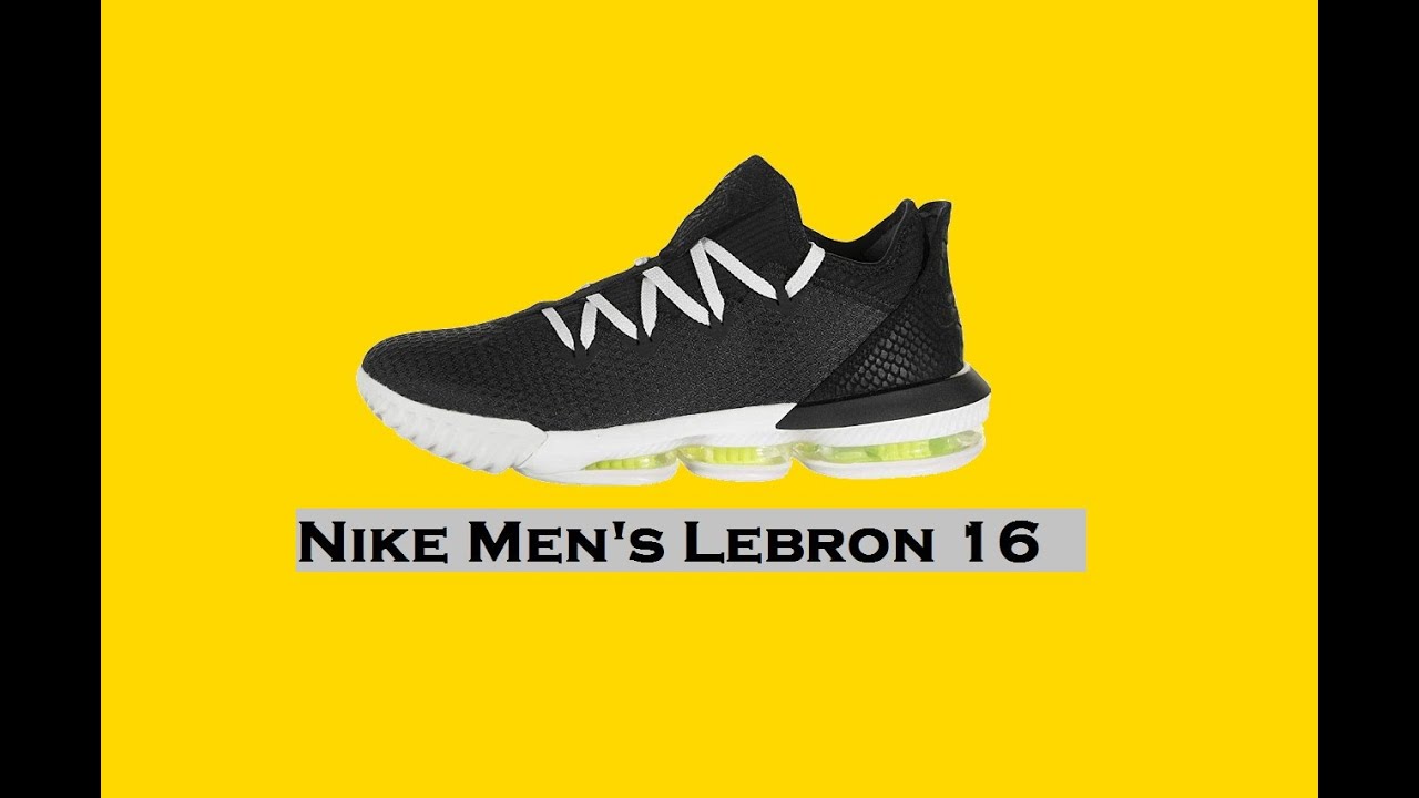 lebron james shoes 16
