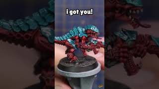 Behemoth, Kraken and Leviathan Tyranid paint schemes!