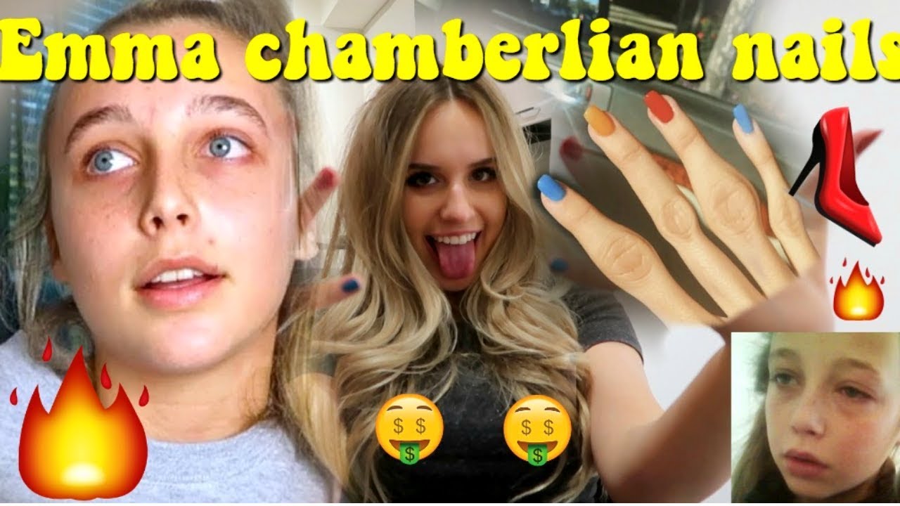 3. Emma Chamberlain's Favorite Nail Art Designs - wide 3