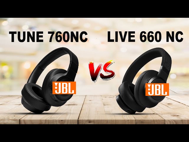 JBL Live 660NC vs Tune 660NC - Bluetooth Noise Cancelling